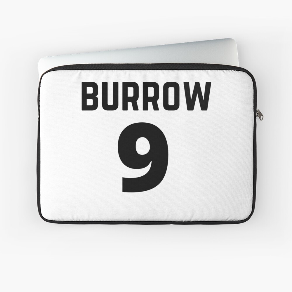 Large Joe Burrow Selfie Socks Drawstring Bag Backpack Jersey Gift