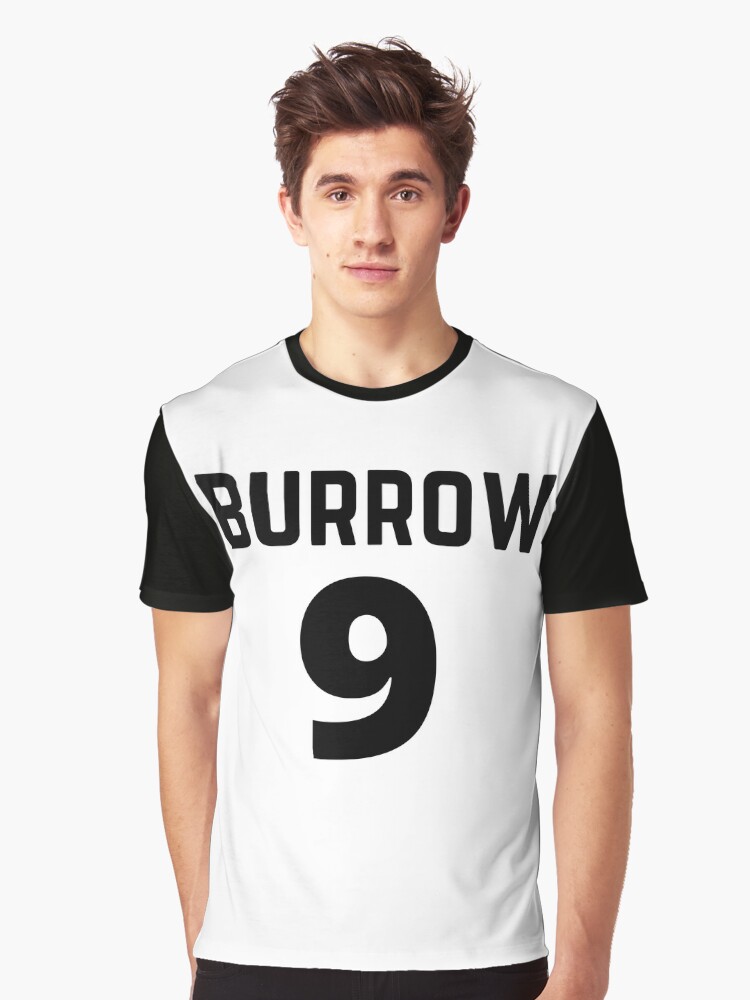 joe burrow white jersey large