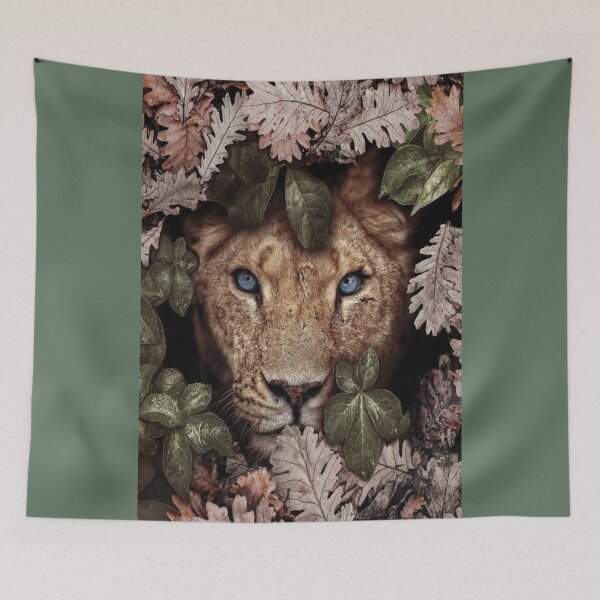 Item preview, Lion designed and sold by Raisa  Suchanova.