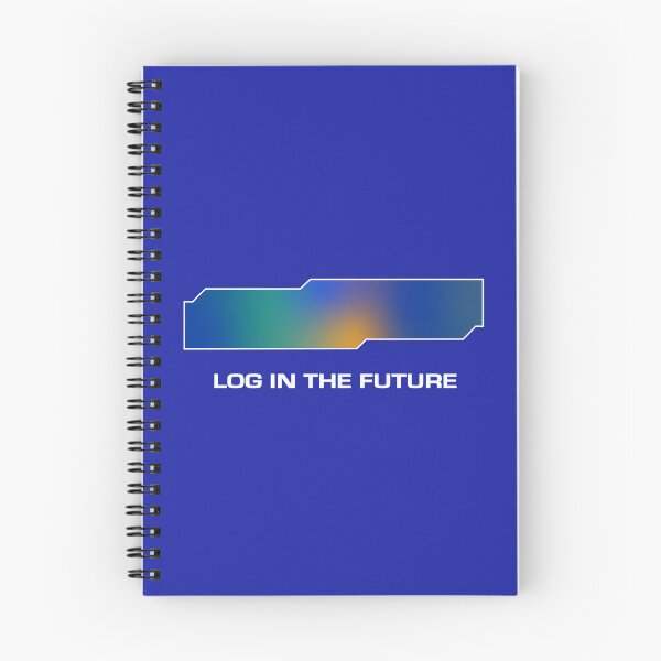 Item preview, Log in the future designed and sold by Leonardo-98.