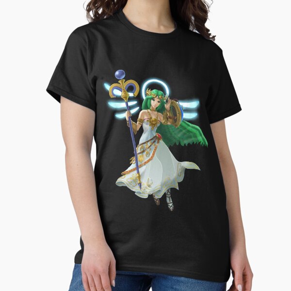 Aperçu de l'œuvre Illustration de Palutena Smash Ultimate créée et vendue par TheSmashStash.