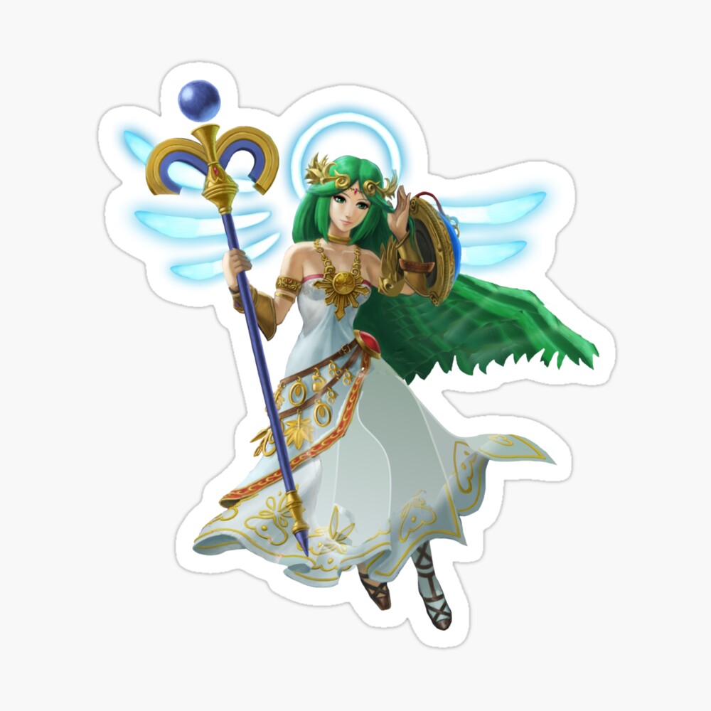 Palutena Smash Ultimate Artwork