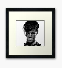 Matt Smith: The 11th Doctor Framed Print