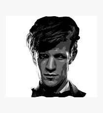 Matt Smith: The 11th Doctor Photographic Print