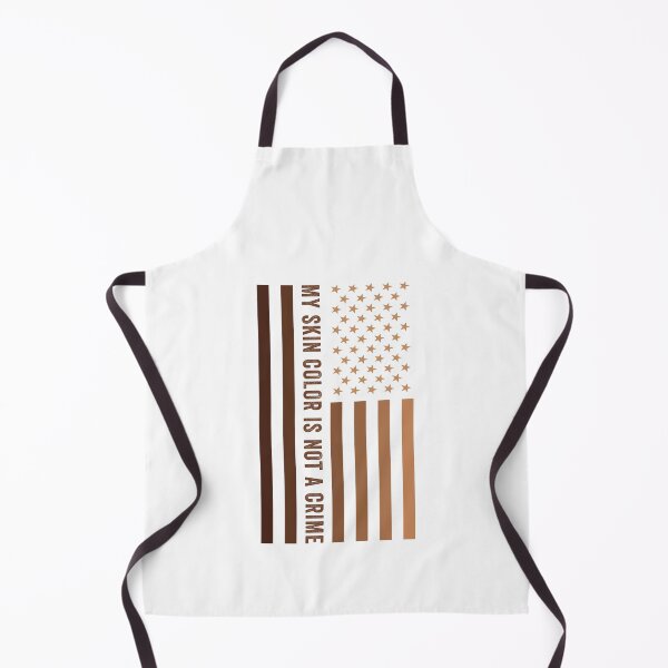 Item preview, My Skin Color is Not A Crime, Black History Month designed and sold by PROMEN Creativity.