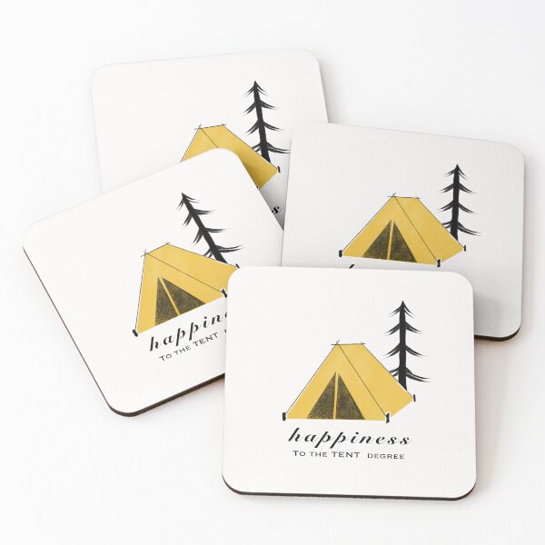 Item preview, Happiness To The TENT Degree designed and sold by Tims-Tees.