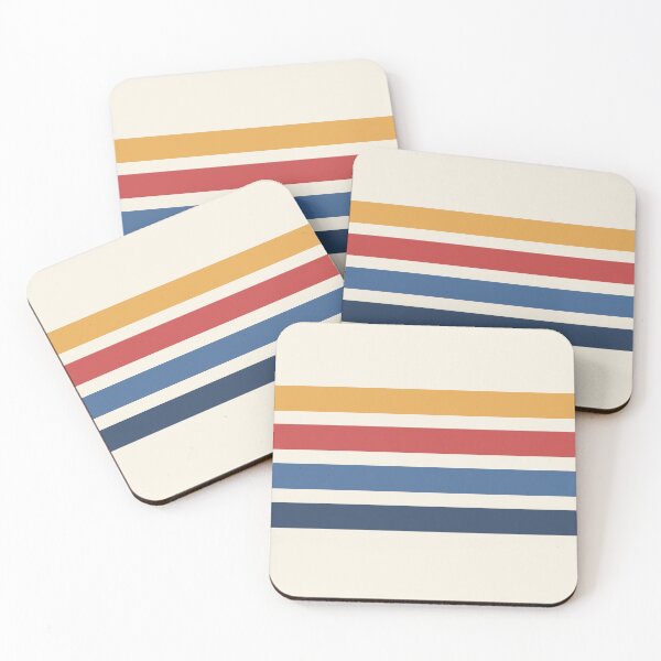Item preview, Classic Retro Stripes designed and sold by cerenalkan.