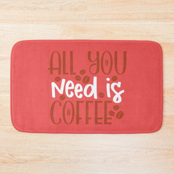 Item preview, All You Need is Coffee designed and sold by positiveimages.