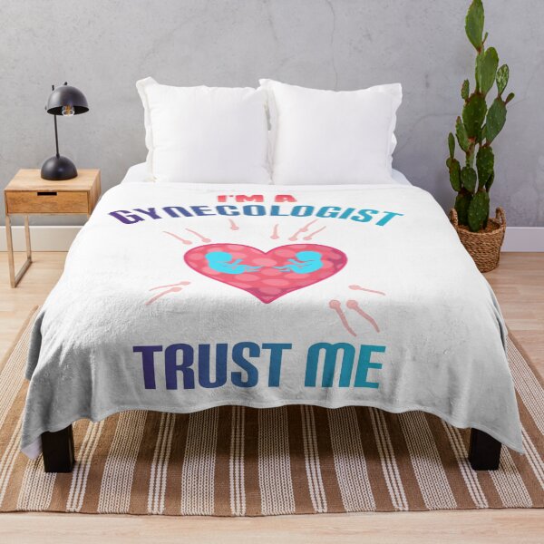 Item preview, I'm a gynecologist trust me. designed and sold by Umiska.