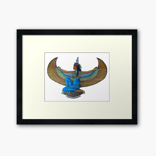 Item preview, Isis Ancient Egyptian religion Isis Goddess Ancient Egyptian deities, Goddess, wings2 designed and sold by AnadAA.