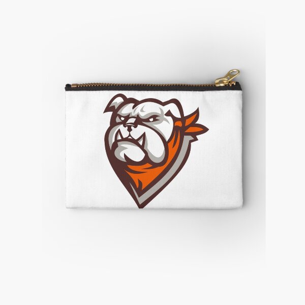 Item preview, Angry Bulldog Wearing Neckerchief Retro designed and sold by patrimonio.