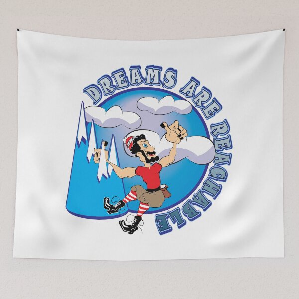 Item preview, Dreams Are Reachable designed and sold by MontanaJack.