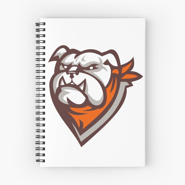 Item preview, Angry Bulldog Wearing Neckerchief Retro designed and sold by patrimonio.