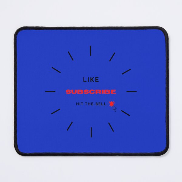 Item preview, Like Subscribe And Hit The Notification Bell  designed and sold by ChicLilyShop.
