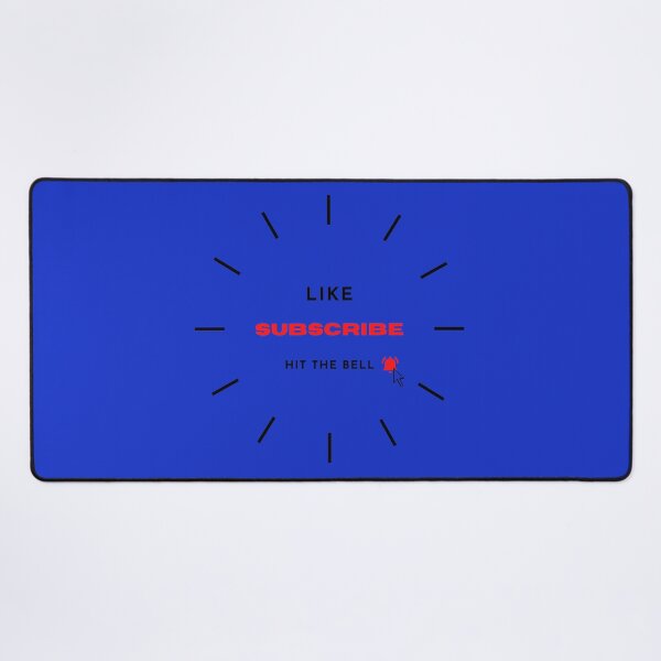 Item preview, Like Subscribe And Hit The Notification Bell designed and sold by ChicLilyShop.