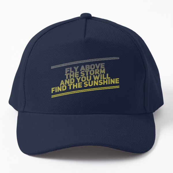 Fly Above the Storm Baseball Cap