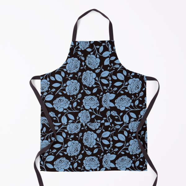 Item preview, blue wildflowers designed and sold by artbyrosse.