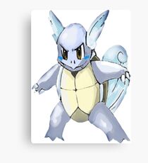 Wartortle Canvas Print