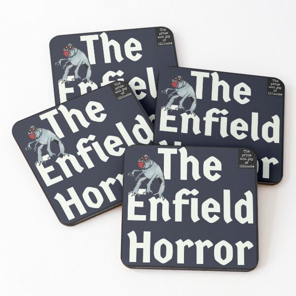 Item preview, The Enfield Monster designed and sold by Normanbates13.