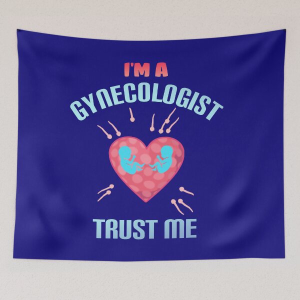 Item preview, I'm a gynecologist trust me. designed and sold by Umiska.