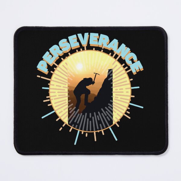 Item preview, Perseverance | To The Top | Climbing | Design 2 by derickquince designed and sold by DerickQuince.