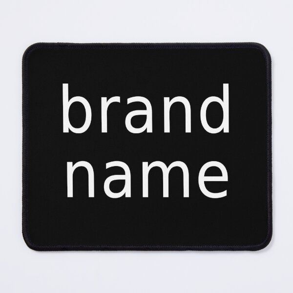 Item preview, Brand Name Cool Quote Fashion Sayings  designed and sold by sillyquestions.