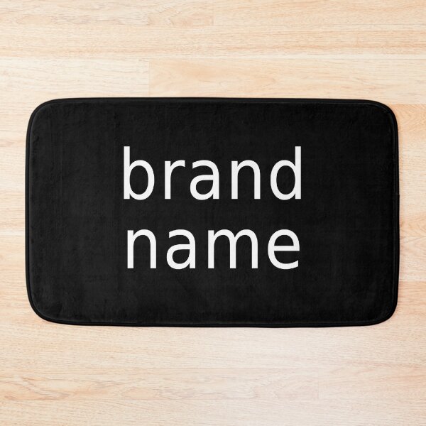 Item preview, Brand Name Cool Quote Fashion Sayings  designed and sold by sillyquestions.