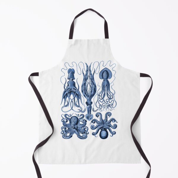 Item preview, Ernst Haeckel Gamochonia Octopus Cobalt designed and sold by aimeewilson.