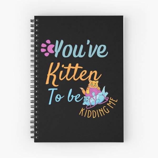 Item preview, Funny of cats playing with a ball of string pictures _ You’ve cat to be kidding me. designed and sold by RovanMoonLight.