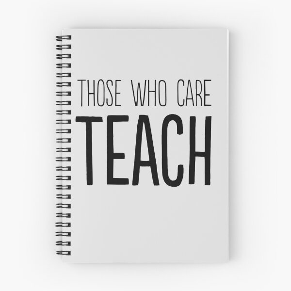 Item preview, Those who care teach designed and sold by careers.