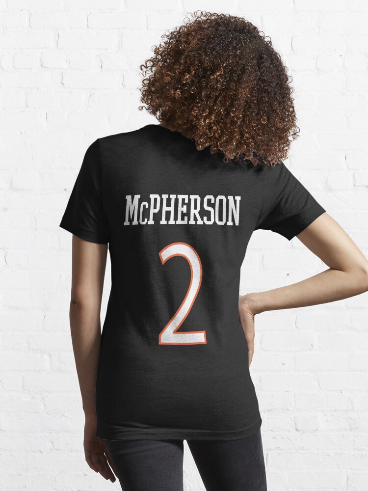 Evan McPherson Women's T-Shirt, Cincinnati Football Women's V-Neck T-Shirt