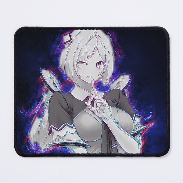 Item preview, Hololive Vtuber - Aki Rosenthal designed and sold by WaifuFury.