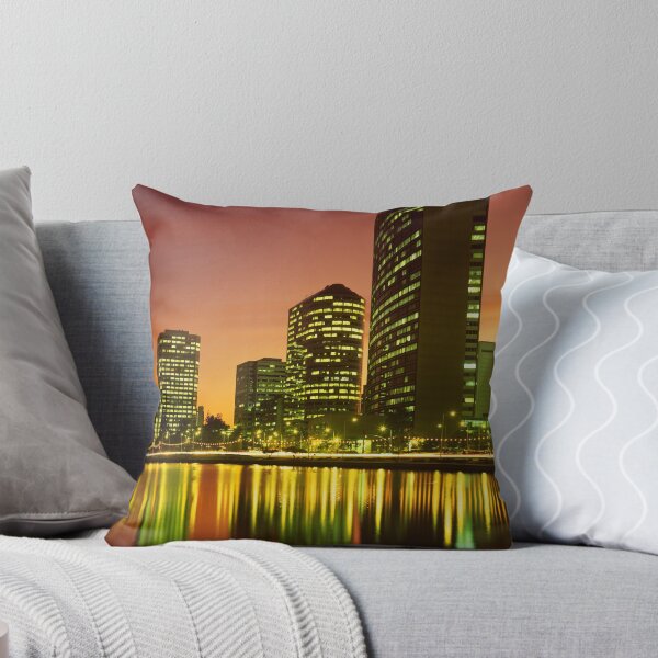 Item preview, Lake Merritt, Downtown Oakland in the Reflecting Sunset designed and sold by Wernher Krutein.