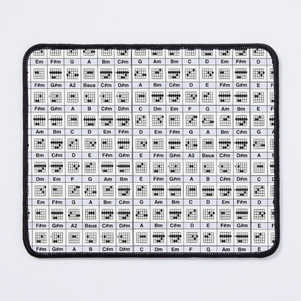 Item preview, Guitar Chords designed and sold by Goth Boy Gang.