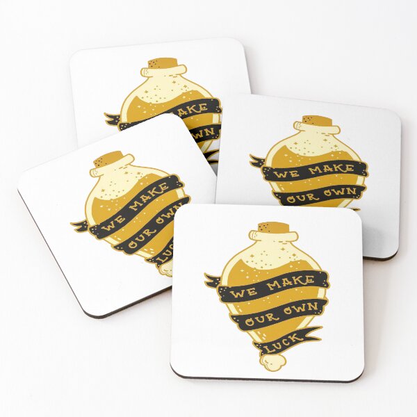 Item preview, We Make Our Own Luck designed and sold by Abroyz.