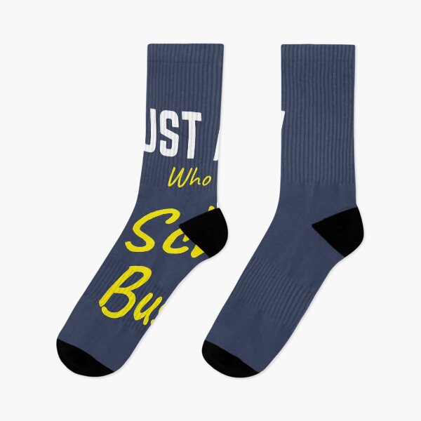 Item preview, JUST A BOY WHO LOVES SCHOOL BUSES designed and sold by Innovational.