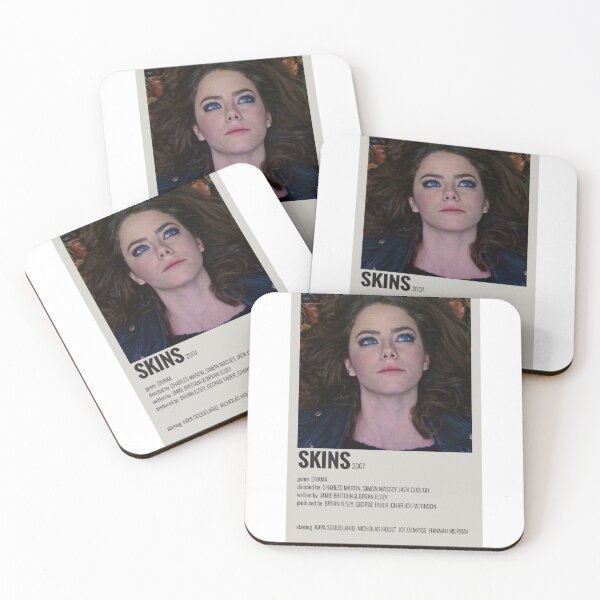 Item preview, Skins movie poster designed and sold by PowerPuff-Shop.