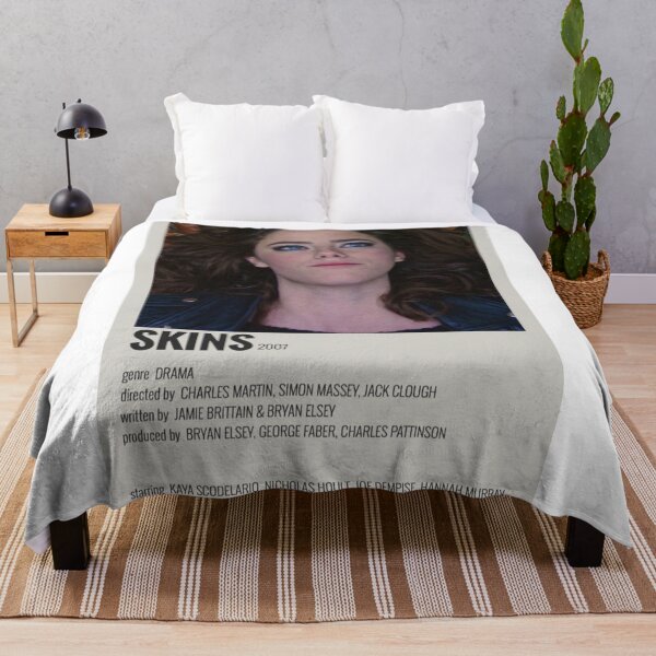 Item preview, Skins movie poster designed and sold by PowerPuff-Shop.