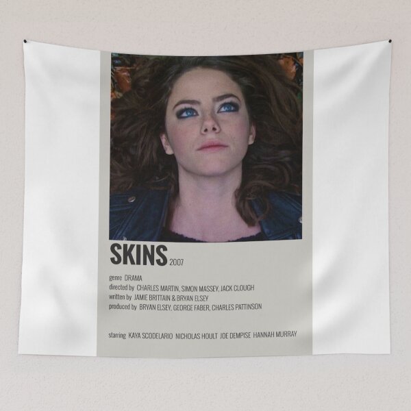 Item preview, Skins movie poster designed and sold by PowerPuff-Shop.