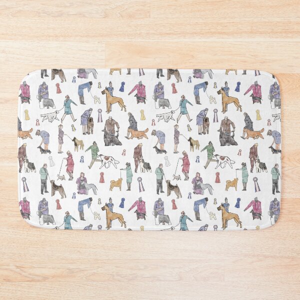 Item preview, At the Dog Show! Small Print designed and sold by Spinyflowerart.