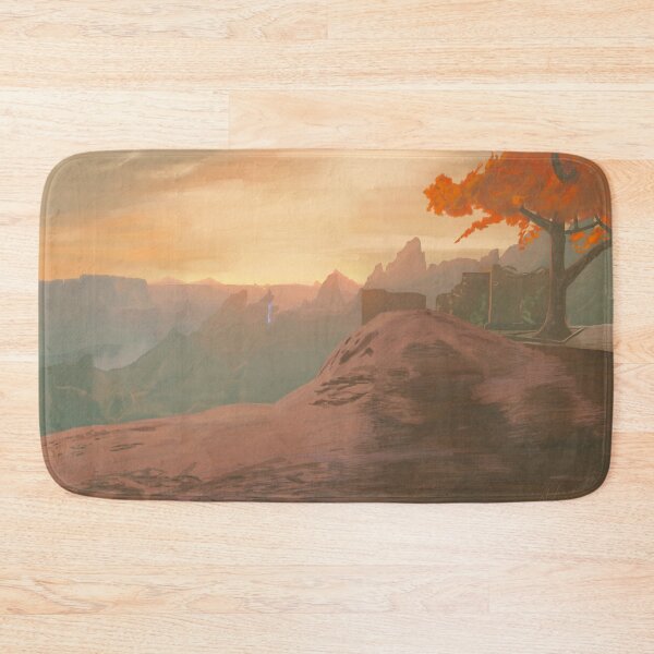 Item preview, Sunset from Akkala Citadel designed and sold by ShatteredDivide.