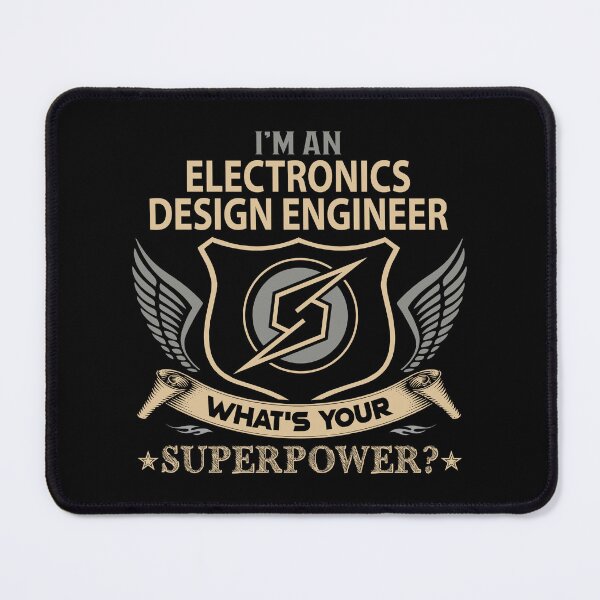 Item preview, Electronics Design Engineer T Shirt - What Is Your Superpower Job Gift Item Tee designed and sold by tamburroallena.