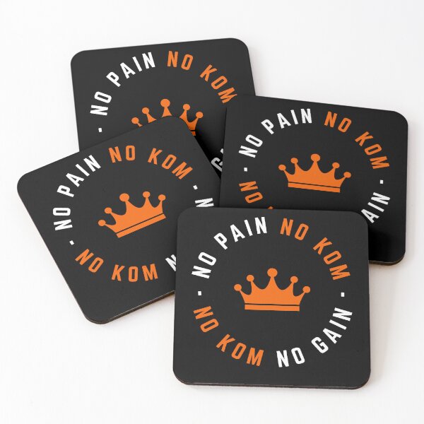 Item preview, No PAIN no KOM, no KOM no GAIN designed and sold by Mitica-Cycling.