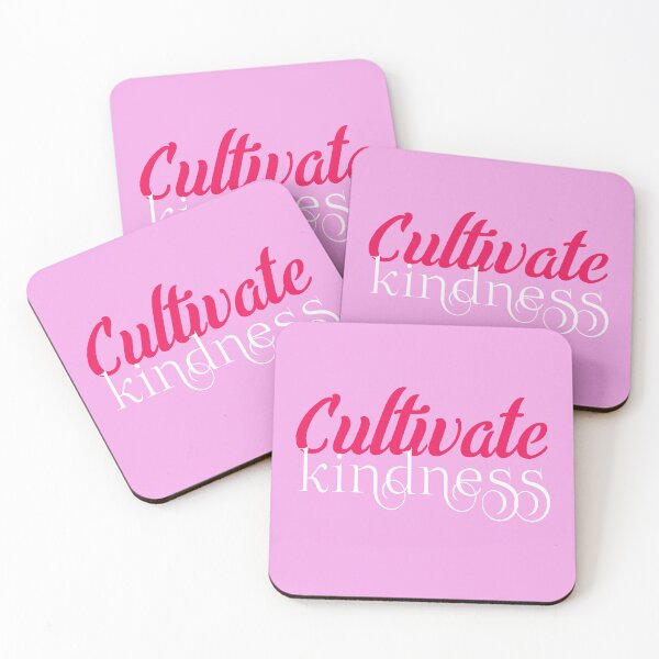 Item preview, Cultivate Kindness Positivity Quote Be Kind Inspirational Sayings designed and sold by sillyquestions.