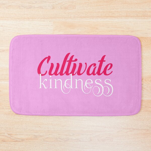 Item preview, Cultivate Kindness Positivity Quote Be Kind Inspirational Sayings designed and sold by sillyquestions.