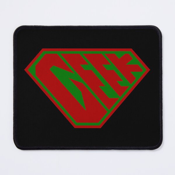 Item preview, Geek SuperEmpowered (Red and Green) designed and sold by Carbon-Fibre Media.