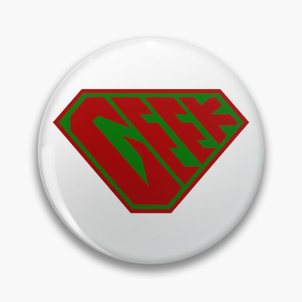 Item preview, Geek SuperEmpowered (Red and Green) designed and sold by Carbon-Fibre Media.