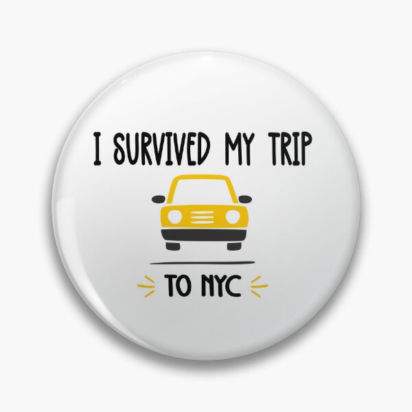 Item preview, I survived  my trip  to NYC    Funny ny tour   designed and sold by Salahboulehoual.