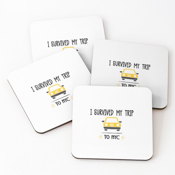 Item preview, I survived  my trip  to NYC    Funny ny tour   designed and sold by Salahboulehoual.