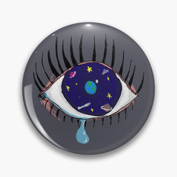 Item preview, Crying Cosmos Eye | Cosmic View designed and sold by Orloff.